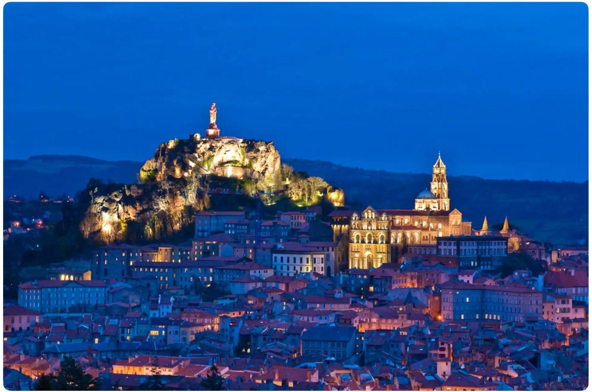 Charmant Studio Centre Ville Le Puy-en-Velay Exteriér fotografie