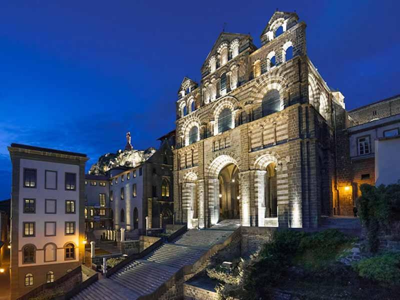 Charmant Studio Centre Ville Le Puy-en-Velay Exteriér fotografie
